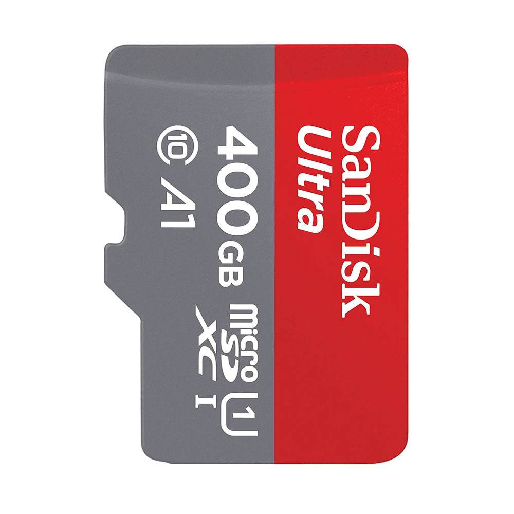 SANDISK ULTRA MICROSDXC UHS-I 400GB CLASS 10 - DataBlitz