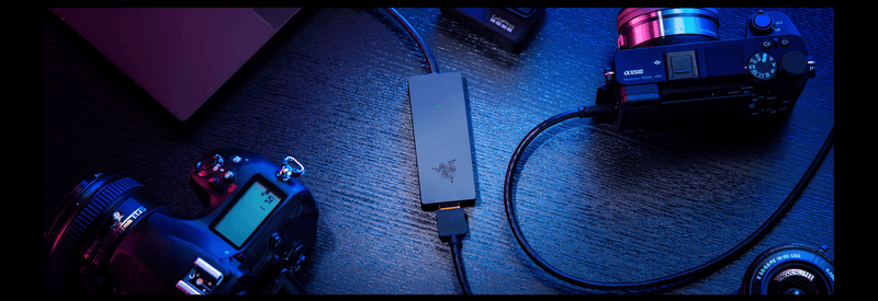 RAZER RIPSAW X USB CAPTURE CARD WITH CAMERA CONNECTION FOR FULL 4K ...