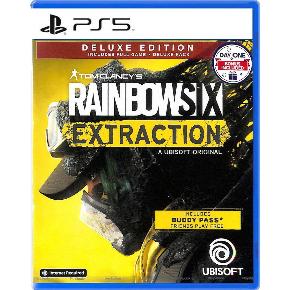 PS5 TOM CLANCYS RAINBOW SIX EXTRACTION DELUXE EDITION (ASIAN) - DataBlitz