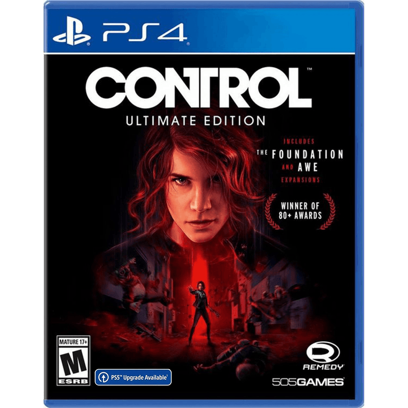 PS4 CONTROL ULTIMATE EDITION ALL (US) - DataBlitz