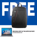 ASUS X515EA-EJ913T LAPTOP (SLATE GREY | 15.6" FHD | i3-1115G4 | 8GB DDR4 | 128GB SSD | INTEL UHD | WIN10 + ASUS NEREUS BACKPACK (BLACK) - DataBlitz