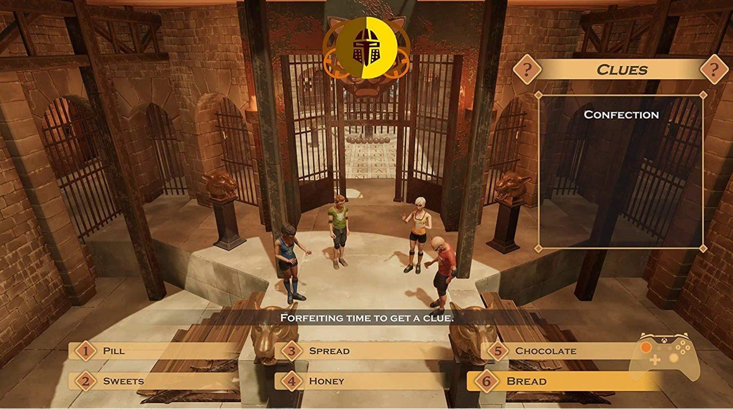 DATABLITZ ECOMMERCE | PS4 ESCAPE GAME FORT BOYARD REG.2