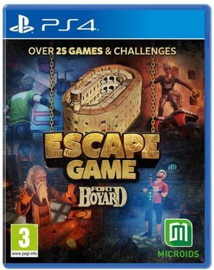 PS4 ESCAPE GAME FORT BOYARD REG.2 - DataBlitz