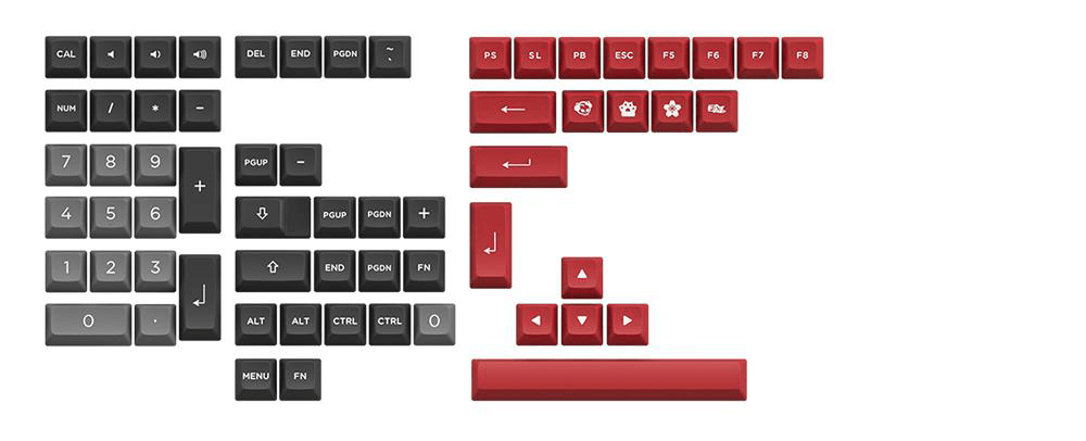 AKKO PSITTACUS HIRAGANA VERSION PBT KEYCAPS SET ASA 158 KEYS - DataBlitz