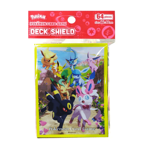 POKEMON TRADING CARD GAME DECK SHIELD SS6A EEVEE HEROES (9315409) - DataBlitz