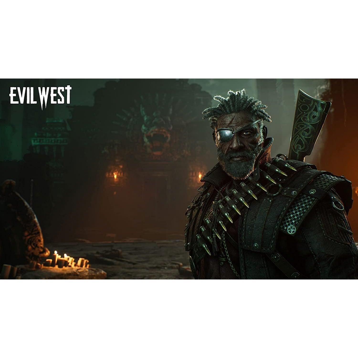 PS4 Evil West Reg.3 - DataBlitz
