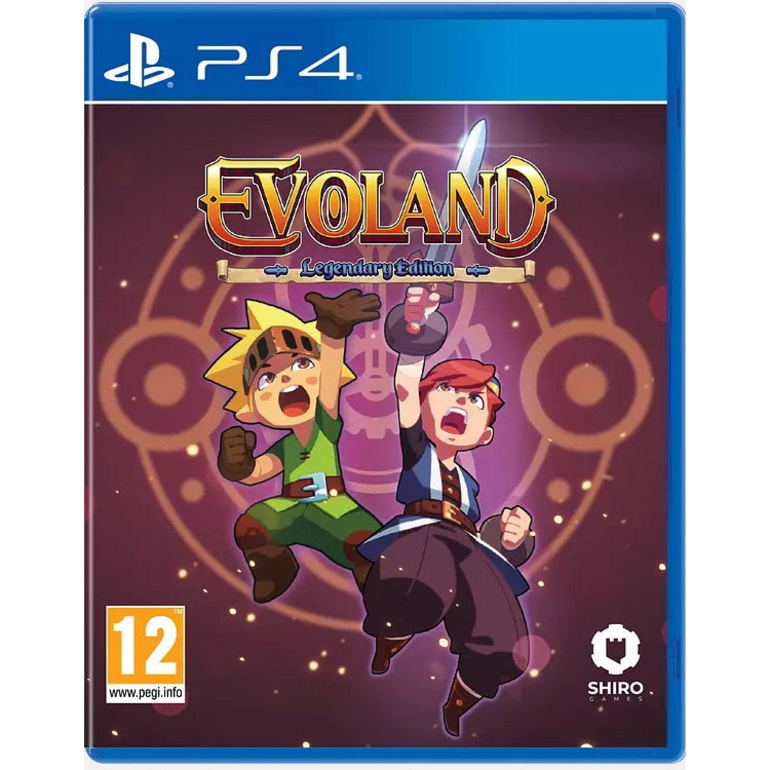 PS4 EVOLAND LEGENDARY EDITION REG.2 - DataBlitz
