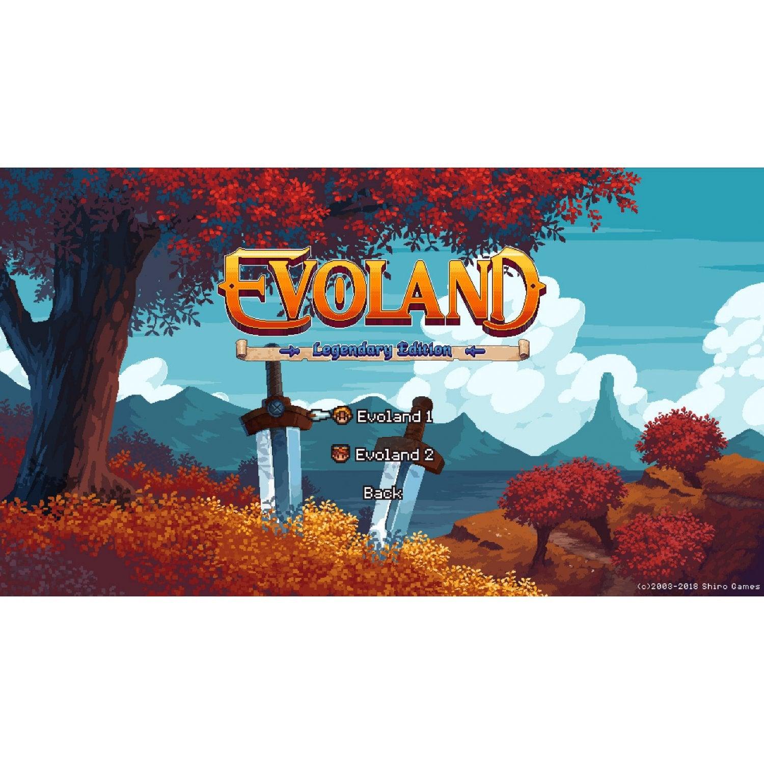 PS4 EVOLAND LEGENDARY EDITION REG.2 - DataBlitz