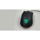 ROYAL KLUDGE RM168 RGB GAMING MOUSE (BLACK) (RK168) - DataBlitz