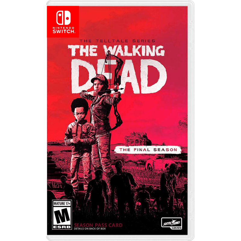 NINTENDO SWITCH THE WALKING DEAD THE TELLTALE SERIES THE FINAL SEASON