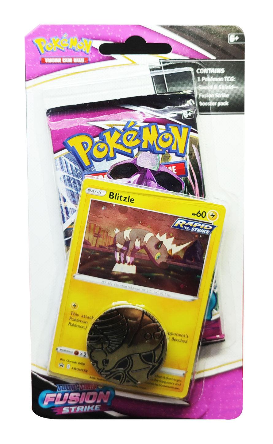 POKEMON TRADING CARD GAME SS8 SWORD & SHIELD FUSION STRIKE BLISTER (179-80921) - DataBlitz