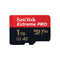 Sandisk Extreme Pro 1TB 200MB/S MICROSDXC UHS-1 Card With Adapter (SDSQXCD-1T00-GN6MA) - DataBlitz