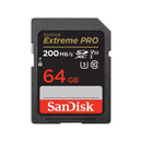 Sandisk Extreme Pro 64GB 200MB/S SDXC UHS-I Card (SDSDXXU-064G-GN4IN) - DataBlitz