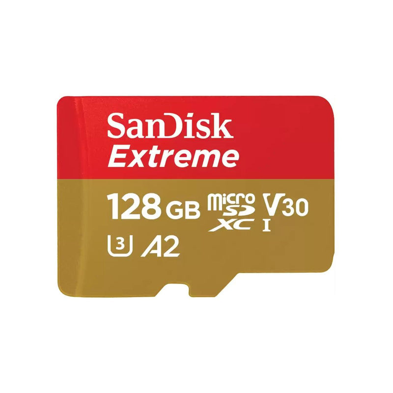 Sandisk Extreme 128GB 190MB/S UHS-1 MICROSDXC Card For Mobile Gaming (SDSQXAA-128G-GN6GN) - DataBlitz