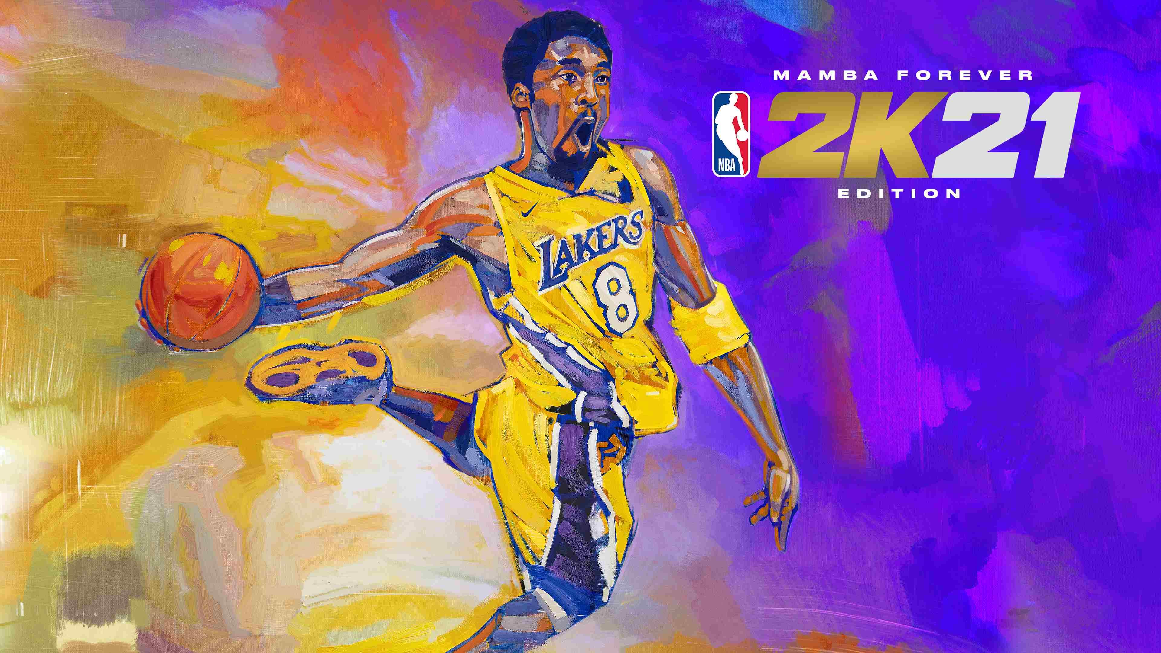 PS4 NBA 2K21 MAMBA FOREVER EDITION REG.3 - DataBlitz