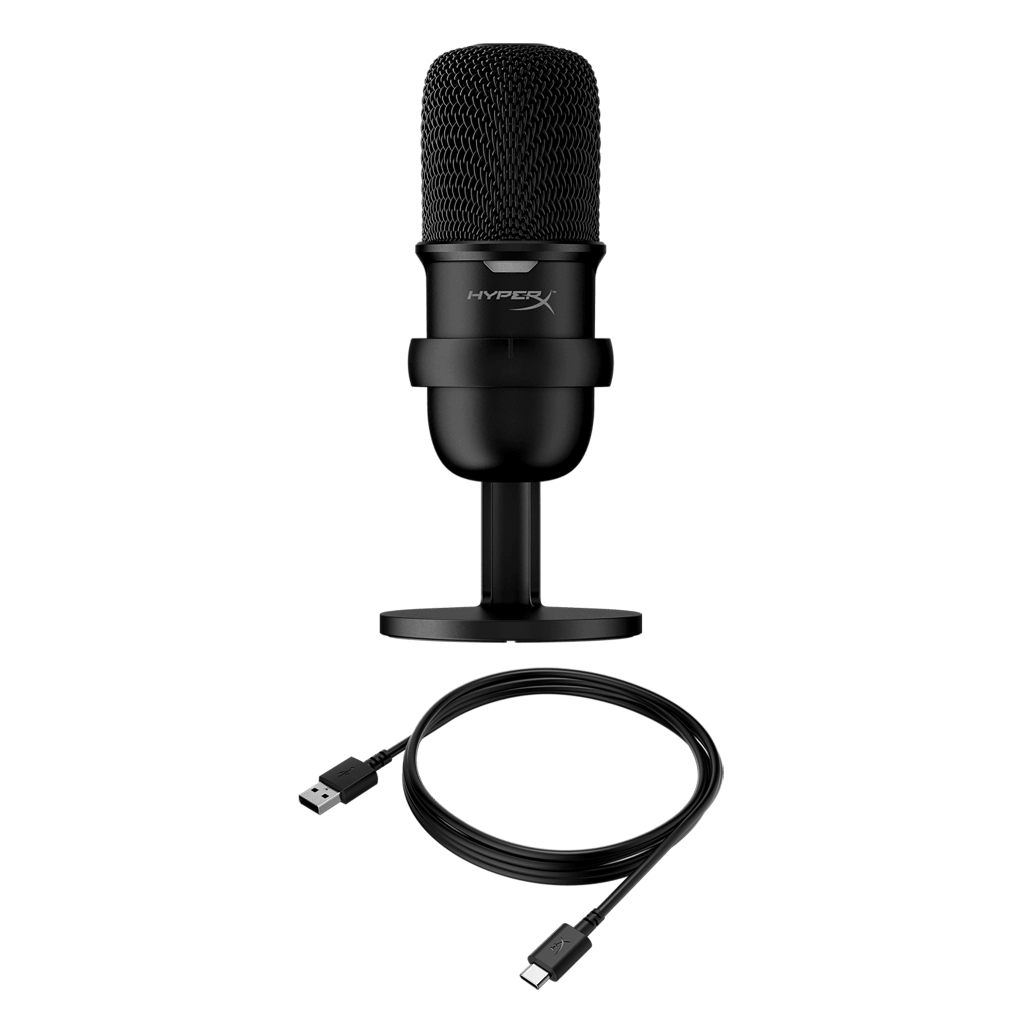 HYPERX SOLOCAST PRO AUDIO USB MICROPHONE (PC/MAC/PS4) - DataBlitz