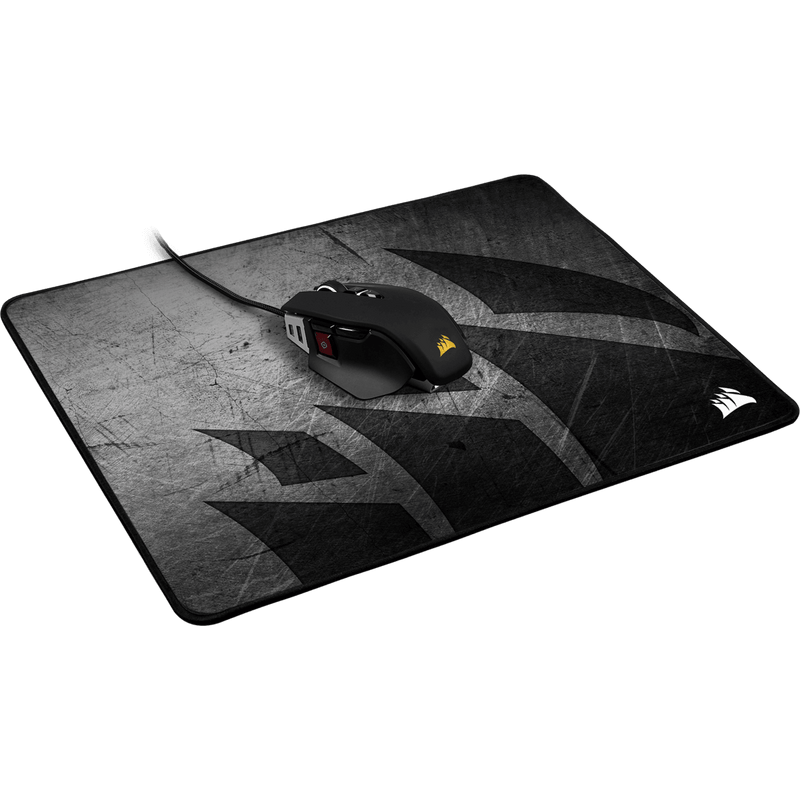 CORSAIR MM300 PRO PREMIUM SPILL-PROOF CLOTH GAMING MOUSE PAD (MEDIUM) - DataBlitz