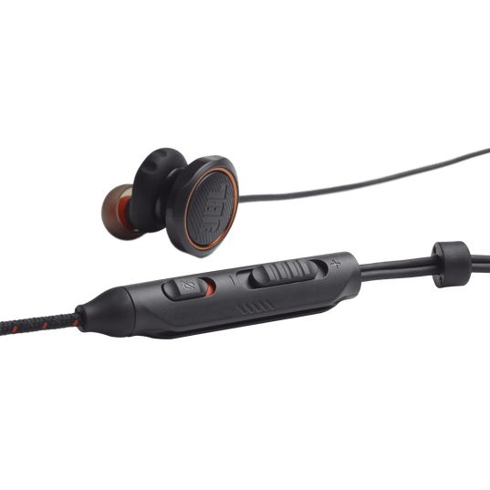 JBL Quantum 50 Wired In-Ear Gaming Headset W/ Volume Slider Mic Mute  (Black)