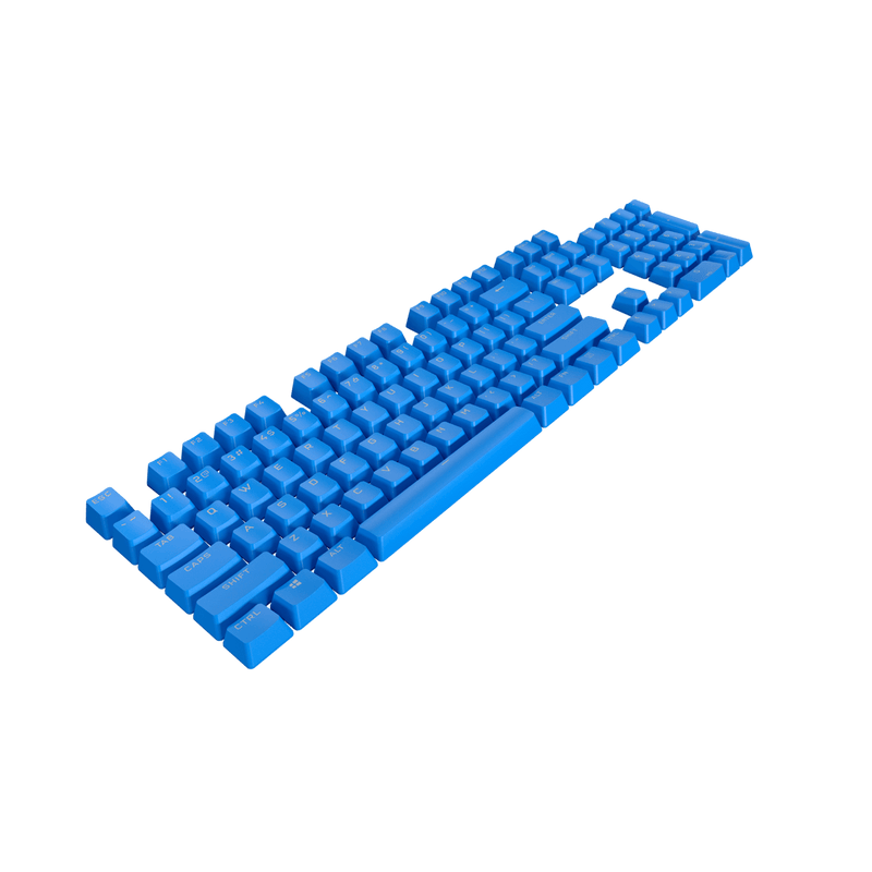 CORSAIR PBT DOUBLE-SHOT PRO KEYCAP MOD KIT (ELGATO BLUE) - DataBlitz