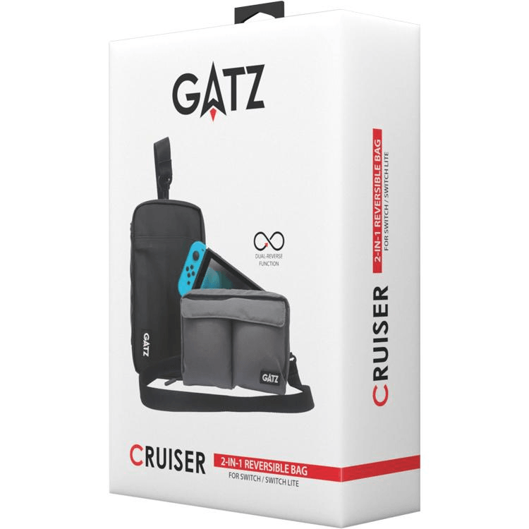 NSW GATZ CRUISER 2 IN 1 REVERSIBLE BAG FOR SWITCH/SWITCH LITE - DataBlitz