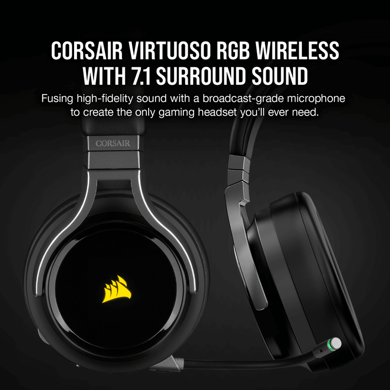 Corsair virtuoso wireless ps4 deals