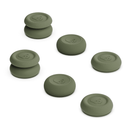 SKULL & CO. NSW THUMB GRIP FOR SWITCH PRO/PS4/PS5 CONTROLLER (OD GREEN) (SET OF 6) - DataBlitz