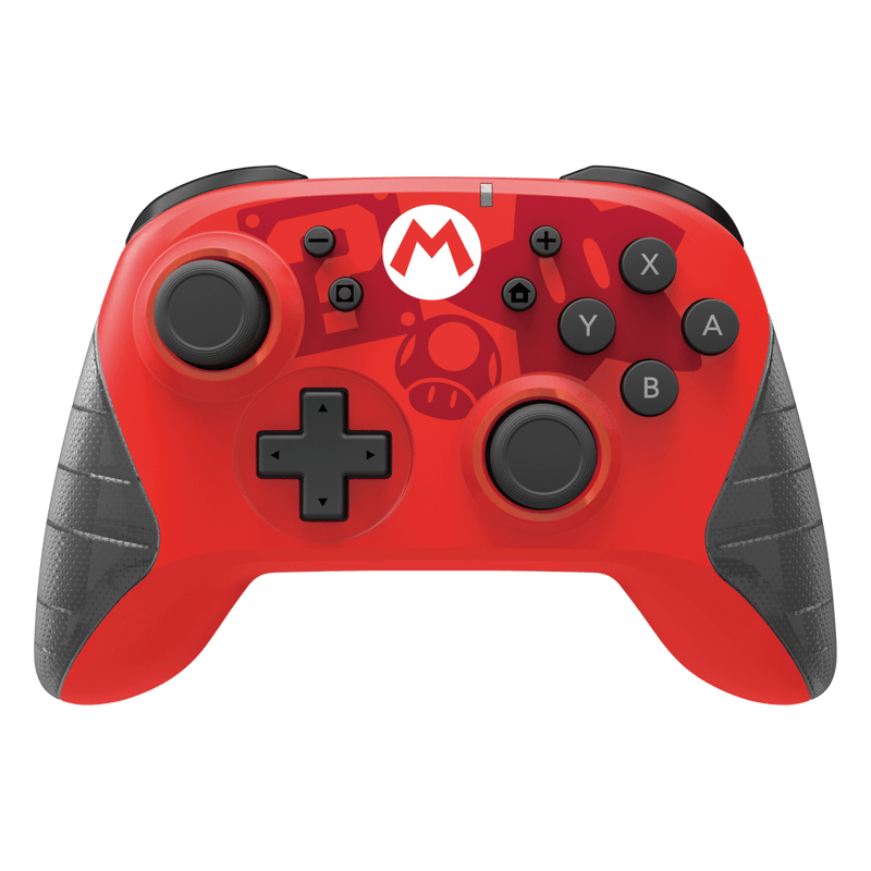 HORI NSW WIRELESS HORIPAD SUPER MARIO EDITION (NSW-104U) - DataBlitz