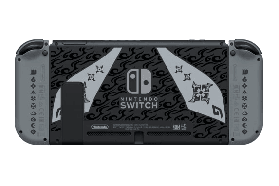 NINTENDO SWITCH CONSOLE MONSTER HUNTER RISE SPECIAL EDITION (INCLUDES MONSTER HUNTER RISE GAME) - DataBlitz