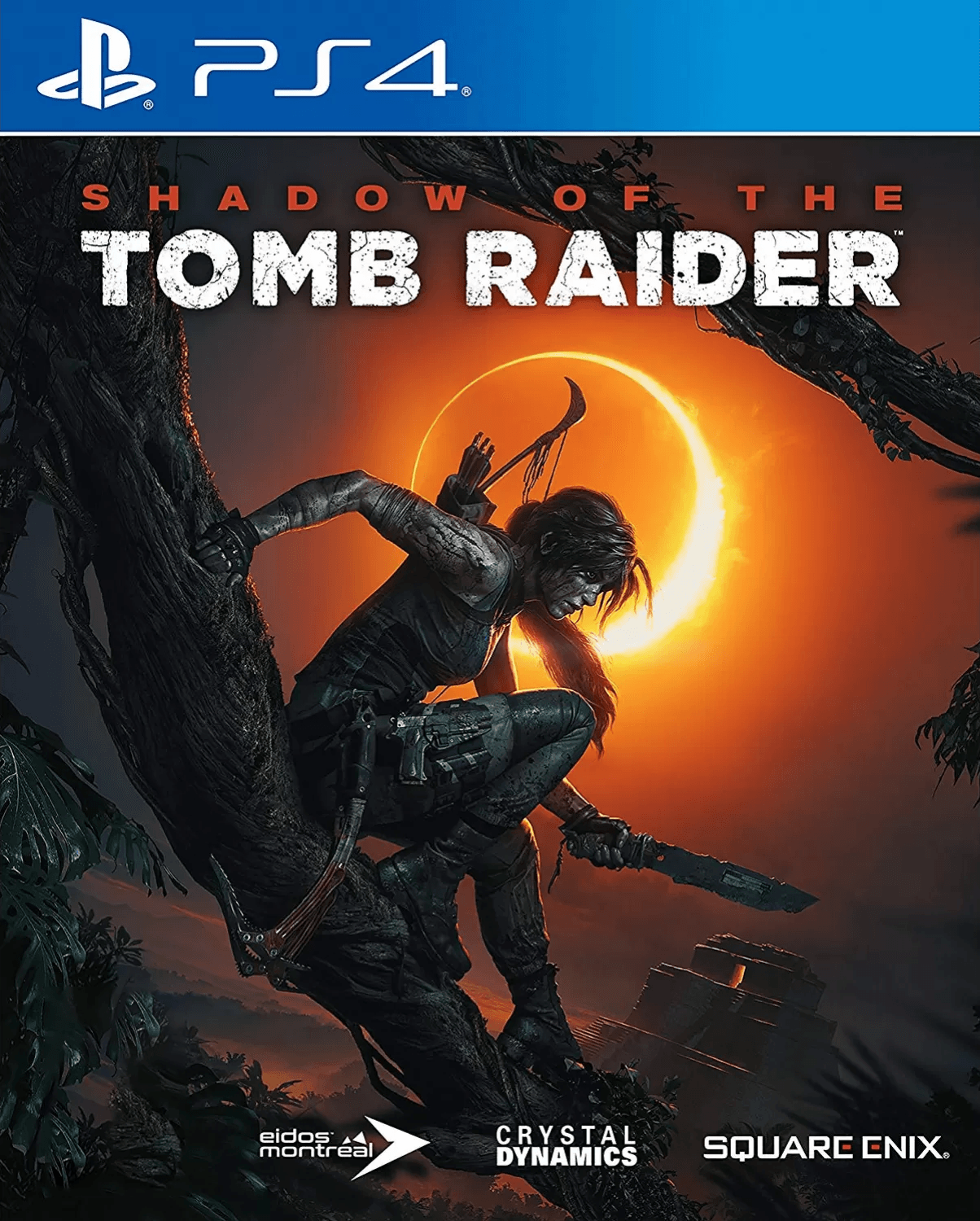PS4 SHADOW OF THE TOMB RAIDER REG.2 - DataBlitz