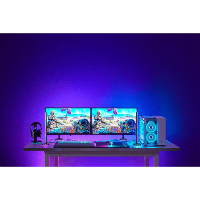 Torres de iluminación RGB Corsair iCue LT100 Review Torres de iluminación RGB Corsair iCue LT100 Review