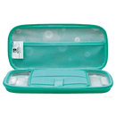 HORI NSW VAULT CASE POKEMON PIKACHU & FRIENDS FOR NINTENDO SWITCH/SWITCH LITE (TURQUOISE) (NSW-291A) - DataBlitz