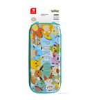 HORI NSW VAULT CASE POKEMON PIKACHU & FRIENDS FOR NINTENDO SWITCH/SWITCH LITE (TURQUOISE) (NSW-291A) - DataBlitz