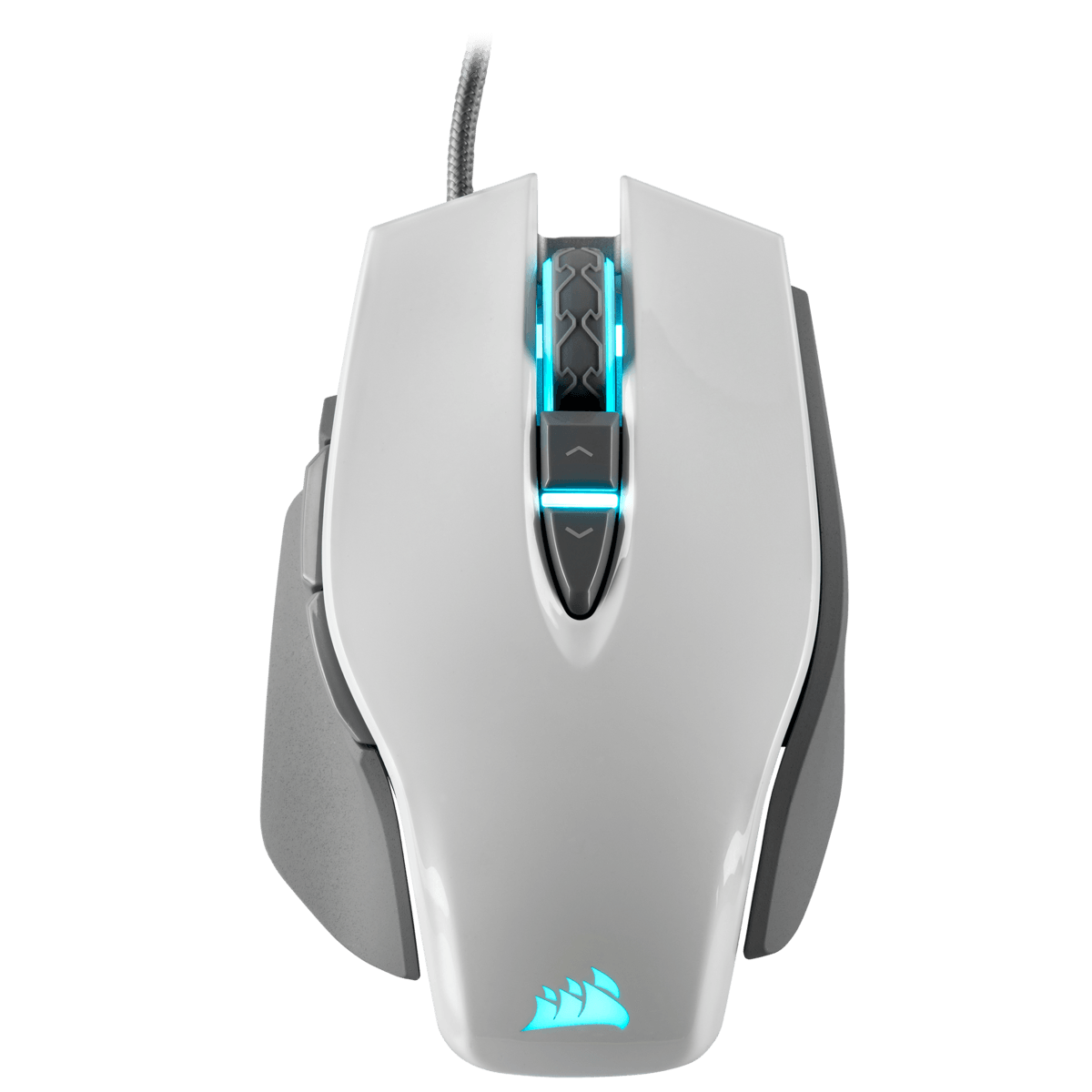 CORSAIR M65 RGB ELITE TUNABLE FPS GAMING MOUSE (WHITE) - DataBlitz