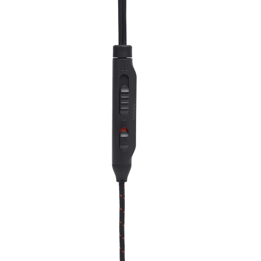 JBL QUANTUM 50 WIRED IN-EAR GAMING HEADSET W/ VOLUME SLIDER & MIC MUTE (BLACK) - DataBlitz