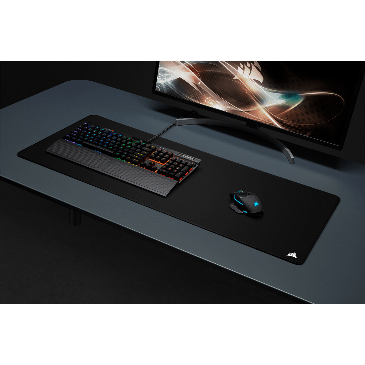 CORSAIR MM350 PRO PREMIUM SPILL-PROOF CLOTH GAMING MOUSE PAD (EXTENDED XL-BLACK) - DataBlitz