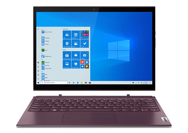 LENOVO YOGA DUET 7 I7 13IML05 82AS006MPH 13" LAPTOP (ORCHID) + LENOVO 15.6" LAPTOP CASUAL BACKPACK B210 - DataBlitz