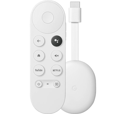 GOOGLE CHROMECAST 4K WITH AVEC GOOGLE TV - DataBlitz