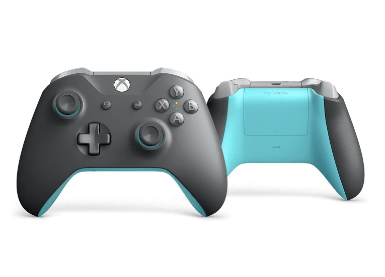 XBOXONE WIRELESS CONTROLLER GREY/BLUE (US) - DataBlitz