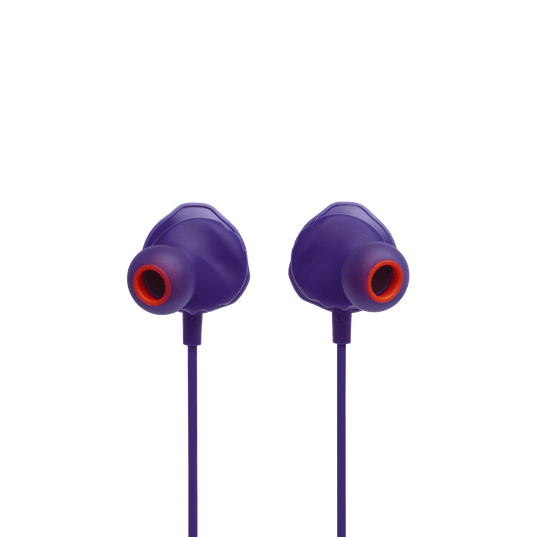 JBL QUANTUM 50 WIRED IN-EAR GAMING HEADSET W/ VOLUME SLIDER & MIC MUTE (PURPLE) - DataBlitz