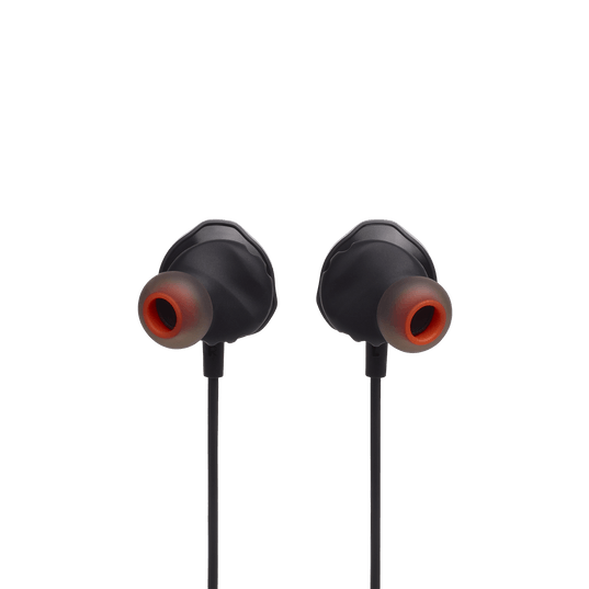 JBL QUANTUM 50 WIRED IN-EAR GAMING HEADSET W/ VOLUME SLIDER & MIC MUTE (BLACK) - DataBlitz