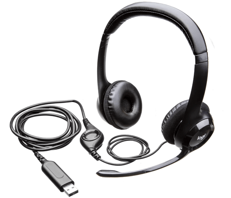 LOGITECH H390 USB COMPUTER HEADSET - DataBlitz