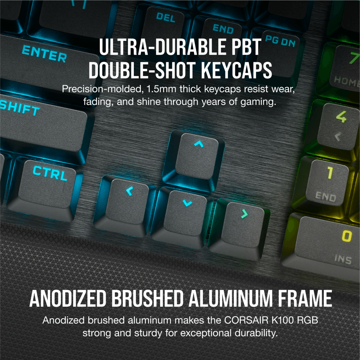 CORSAIR K100 RGB OPTICAL MECHANICAL GAMING KEYBOARD (LINEAR & HYPER FAST) - DataBlitz