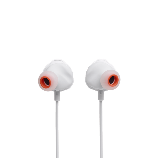JBL QUANTUM 50 WIRED IN-EAR GAMING HEADSET W/ VOLUME SLIDER & MIC MUTE (WHITE) - DataBlitz