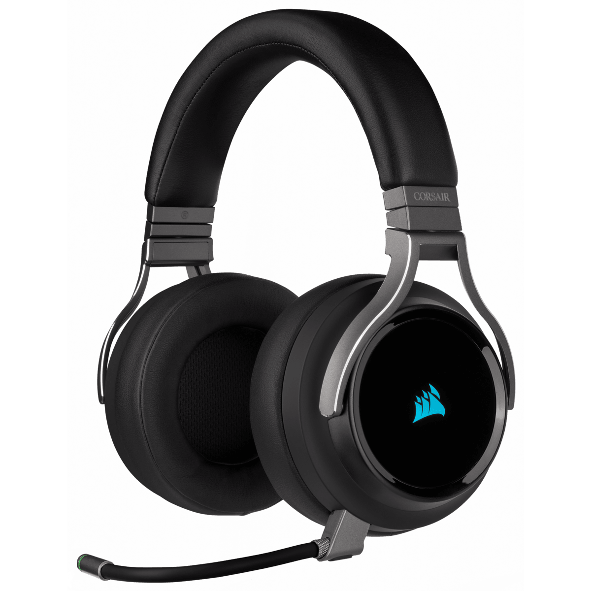 CORSAIR VIRTUOSO RGB WIRELESS HIGH-FIDELITY GAMING HEADSET CARBON (PC/PS4) - DataBlitz