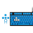 CORSAIR PBT DOUBLE-SHOT PRO KEYCAP MOD KIT (ELGATO BLUE) - DataBlitz