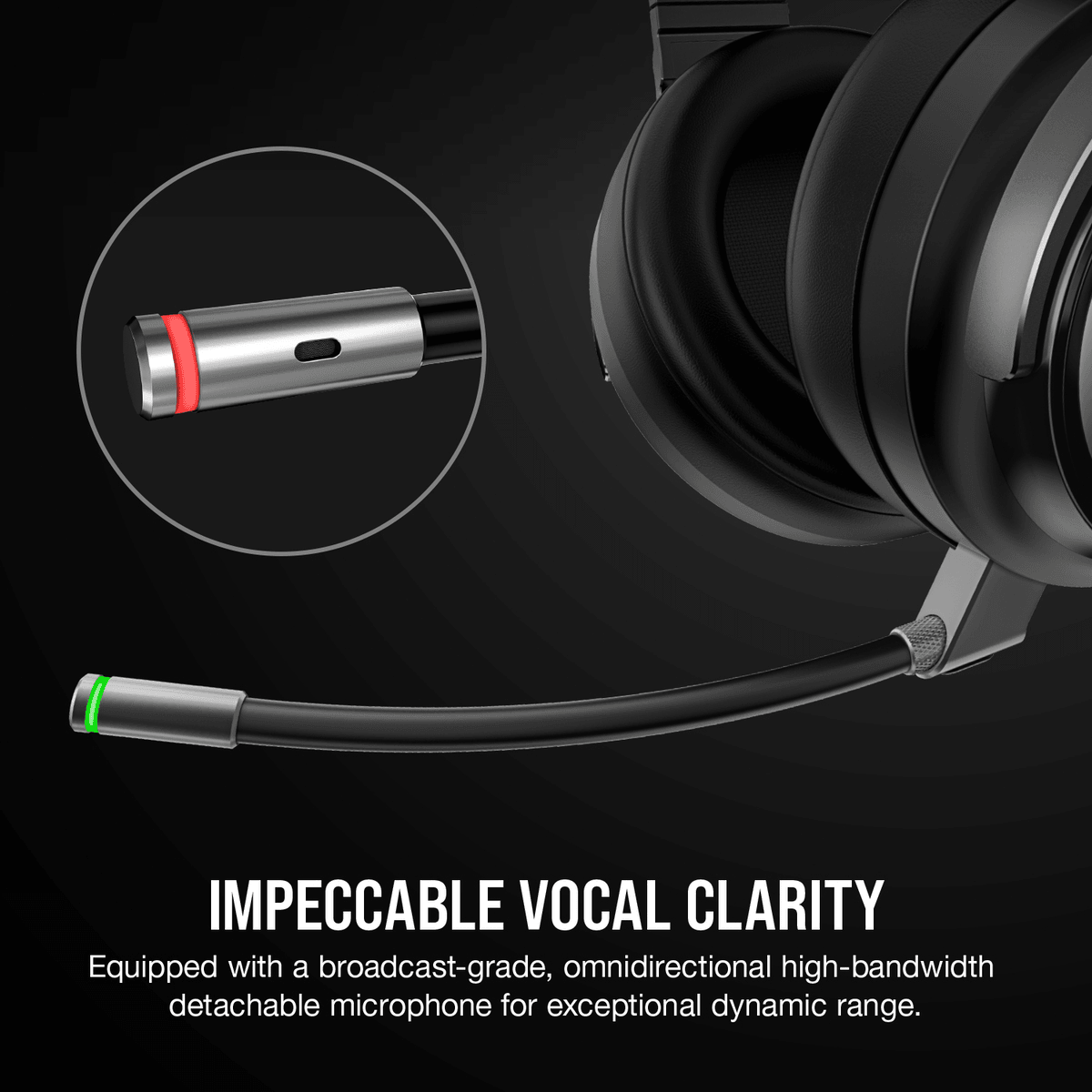 CORSAIR VIRTUOSO RGB WIRELESS HIGH-FIDELITY GAMING HEADSET CARBON (PC/PS4) - DataBlitz