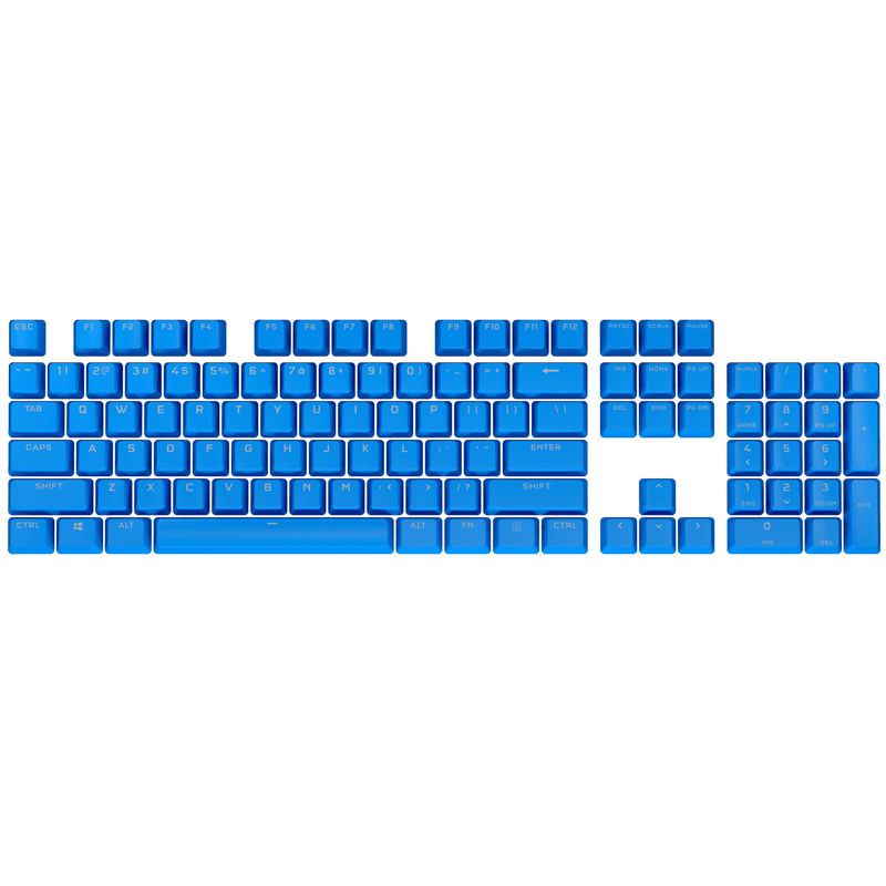 CORSAIR PBT DOUBLE-SHOT PRO KEYCAP MOD KIT (ELGATO BLUE) - DataBlitz