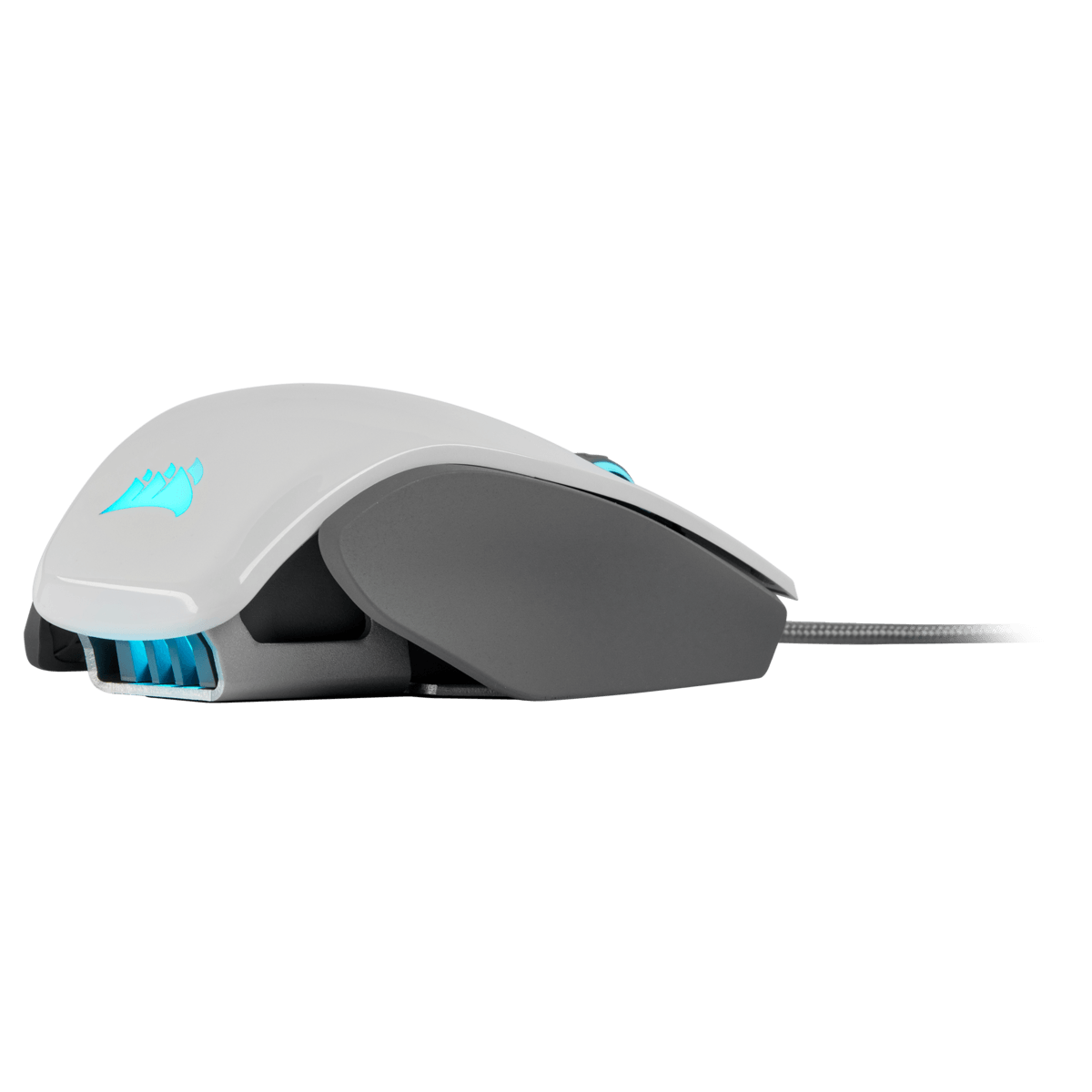 CORSAIR M65 RGB ELITE TUNABLE FPS GAMING MOUSE (WHITE) - DataBlitz