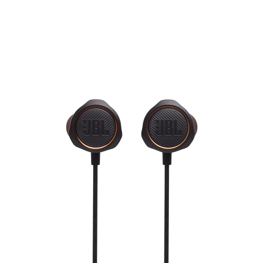 JBL QUANTUM 50 WIRED IN-EAR GAMING HEADSET W/ VOLUME SLIDER & MIC MUTE (BLACK) - DataBlitz