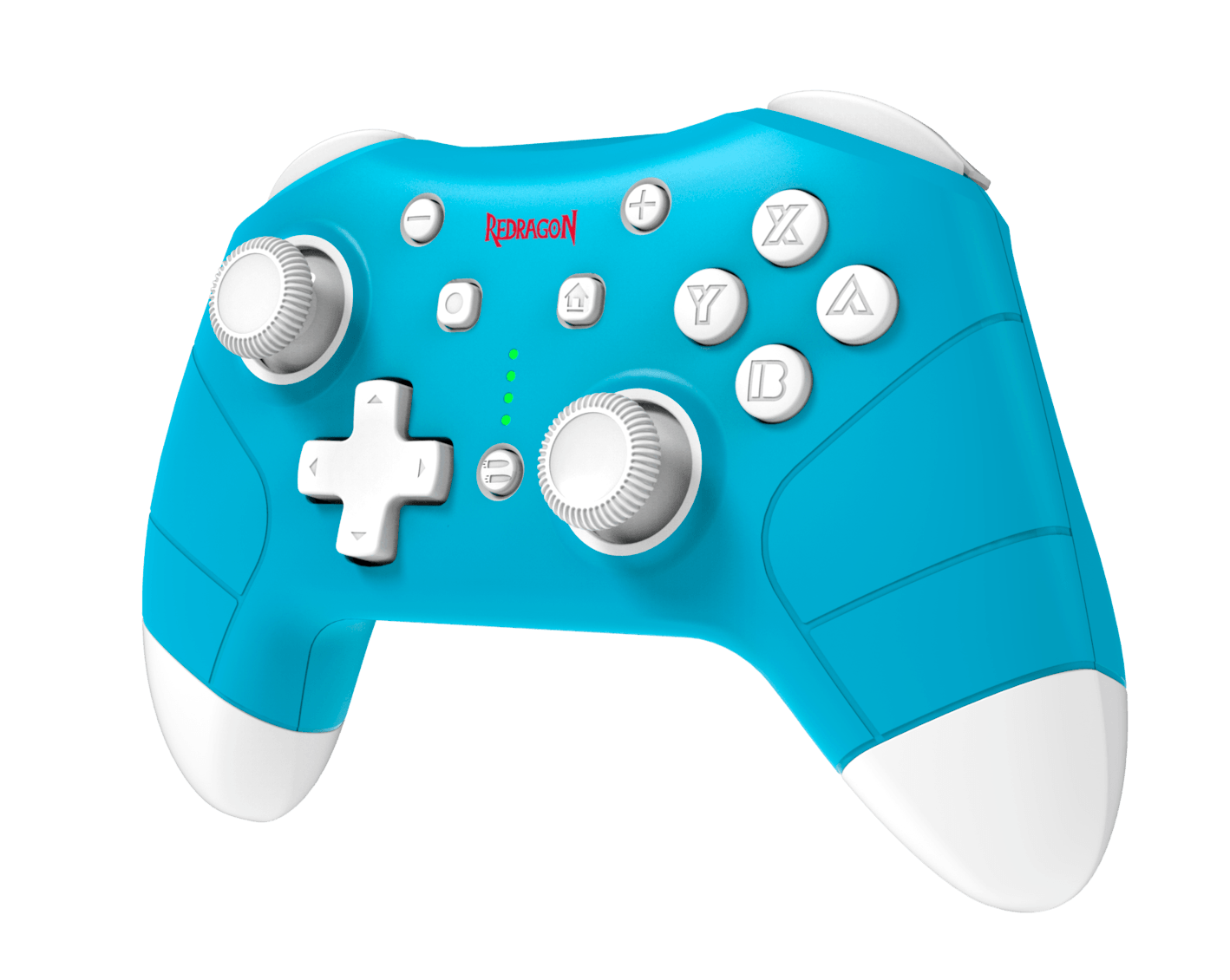 REDRAGON PLUTO BLUETOOTH GAMEPAD FOR SWITCH (BLUE) (G815B) - DataBlitz